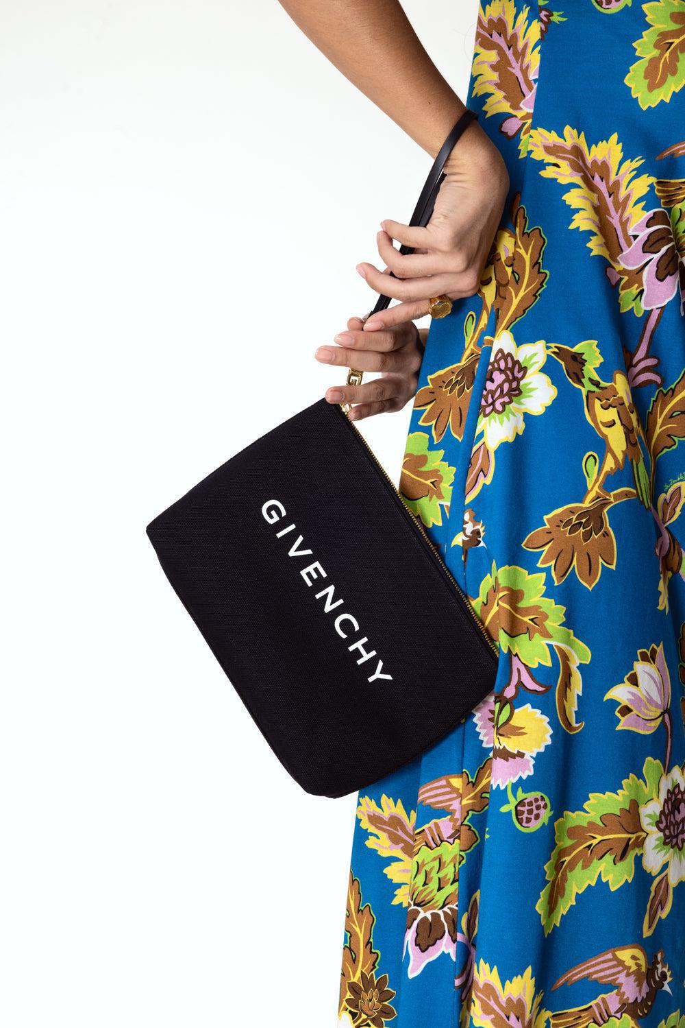 Travel Pouch - Black Canvas - Image 2