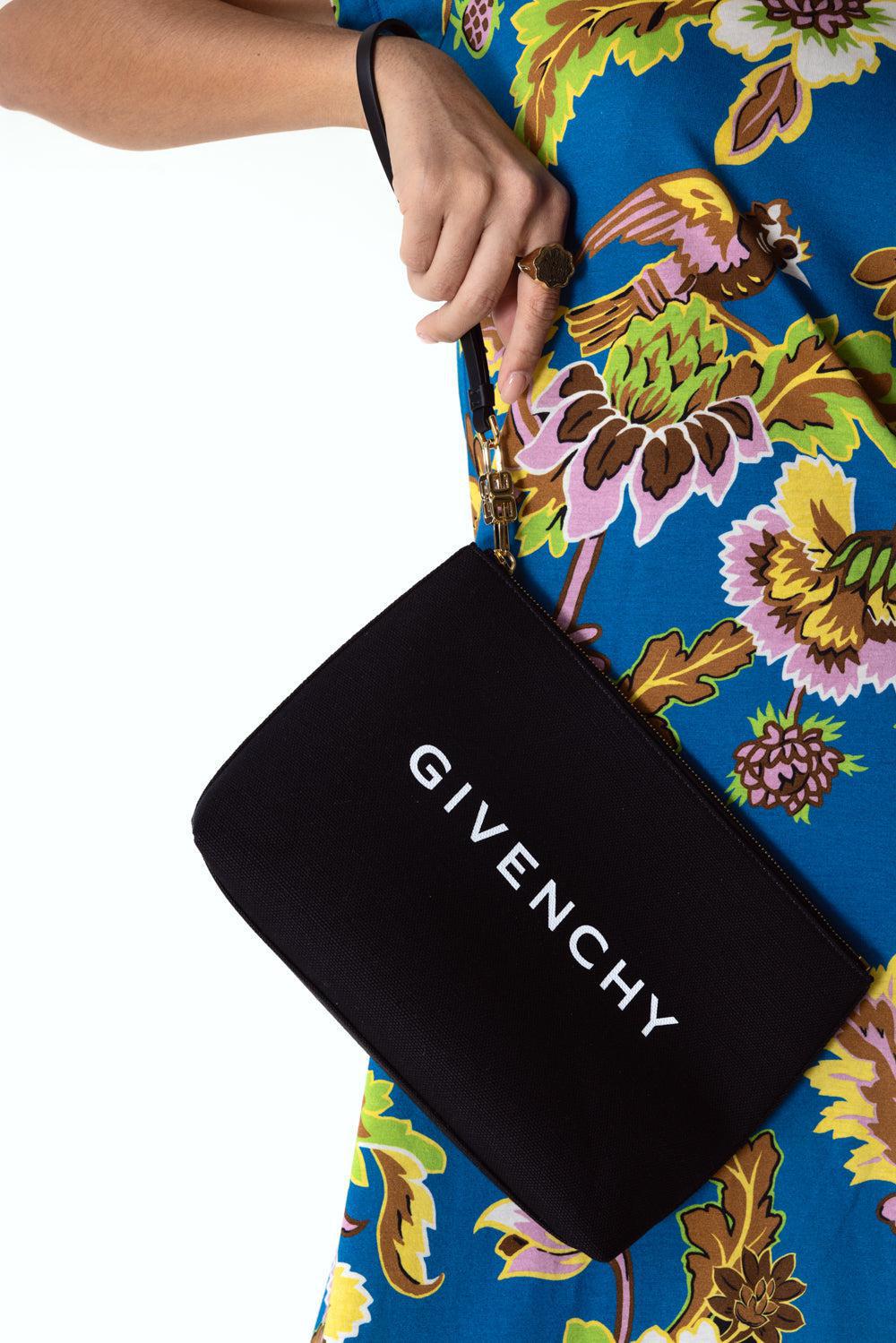 Travel Pouch - Black Canvas - Image 3