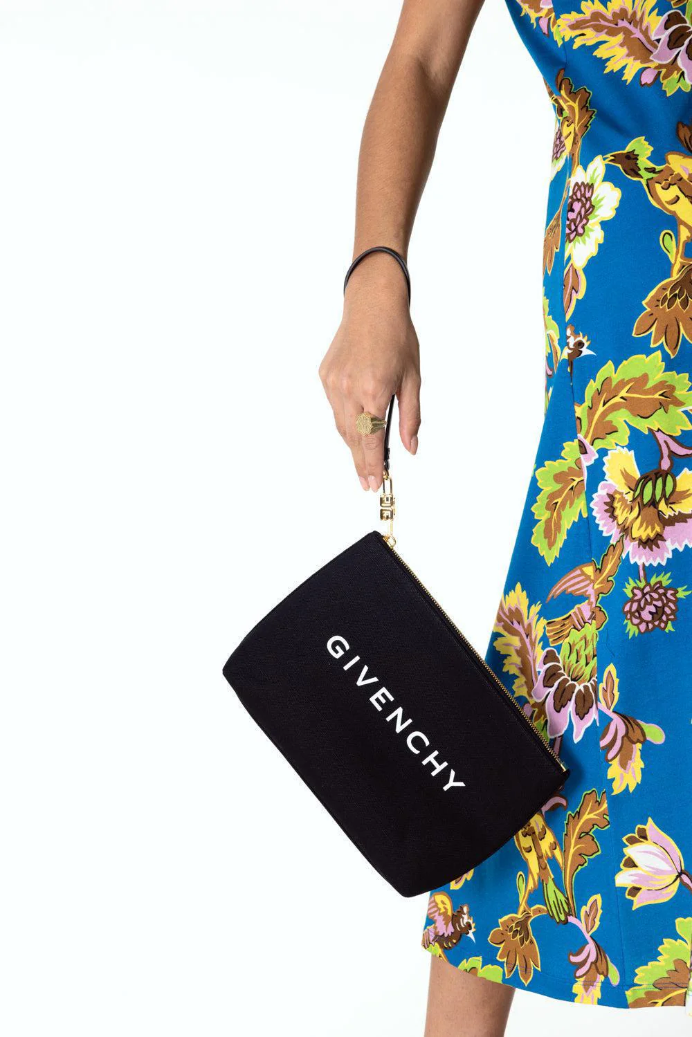 Travel Pouch - Black Canvas - Image 4
