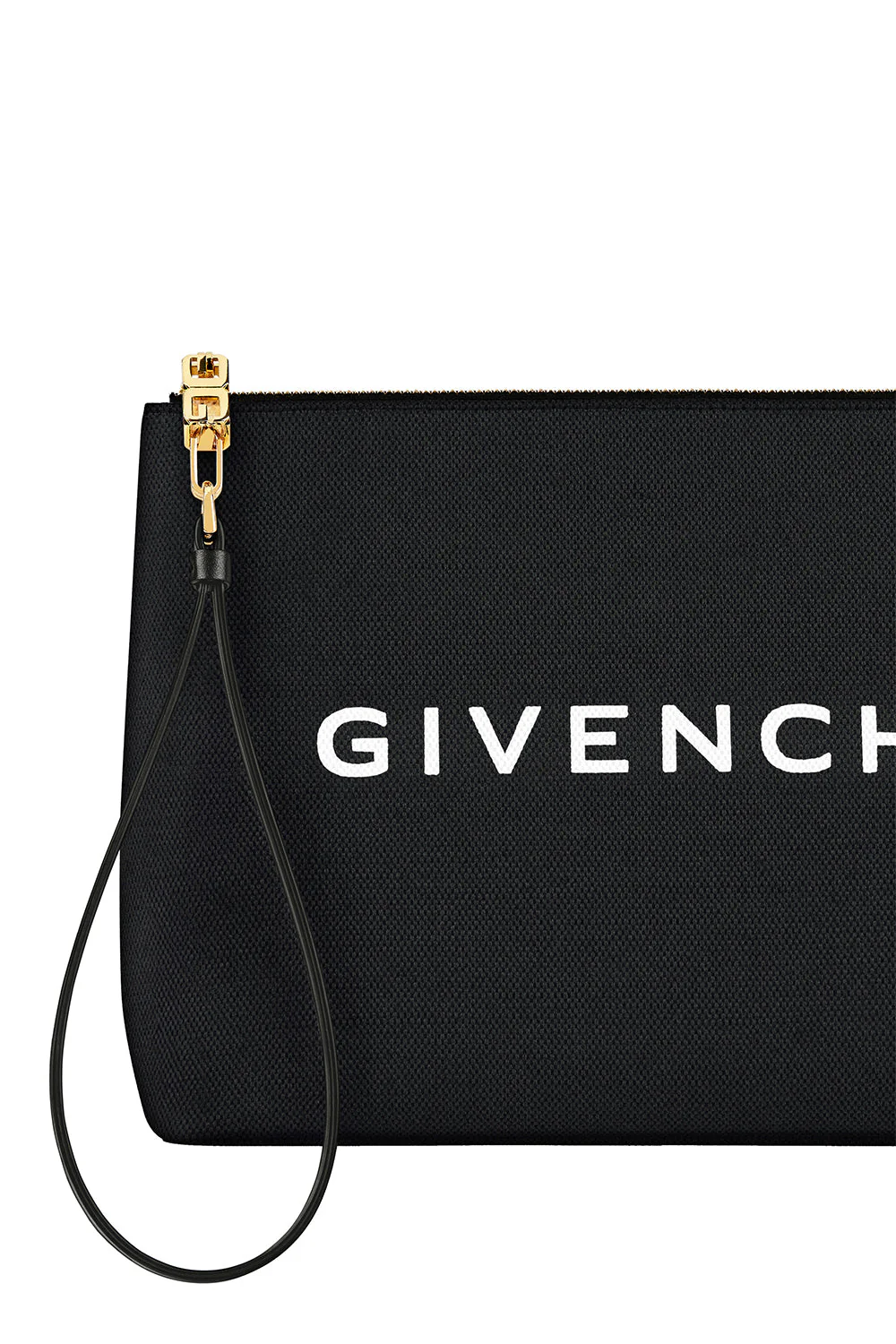 Travel Pouch - Black Canvas - Image 5