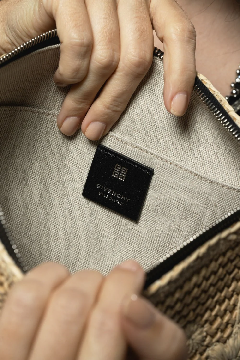 Vouyou Travel Pouch - Natural - Image 3