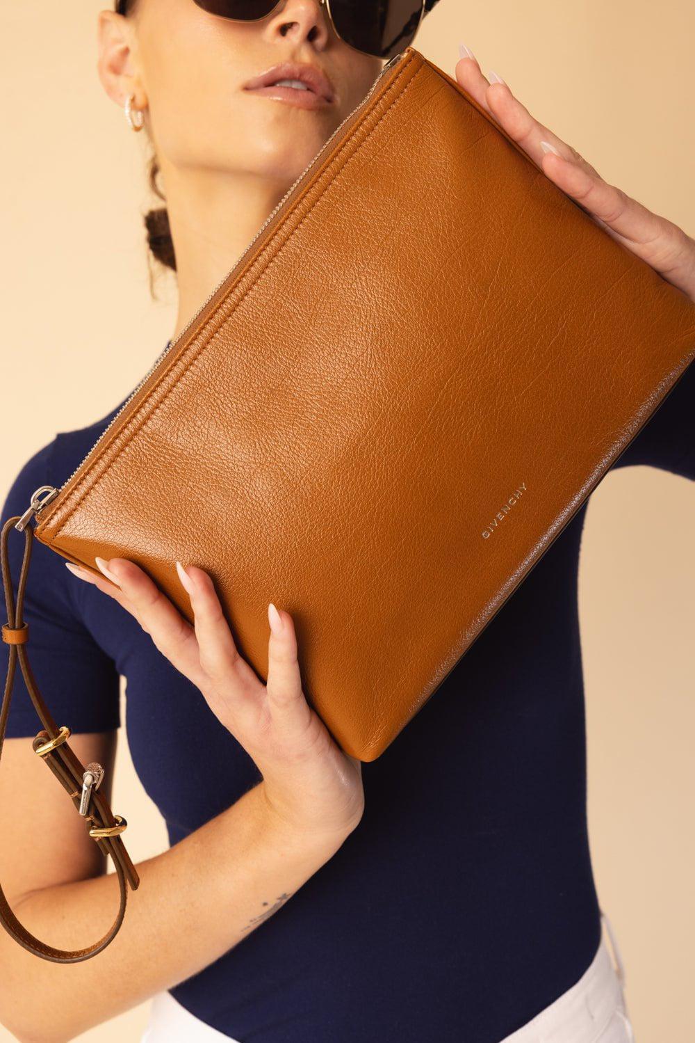 Vouyou Travel Pouch - Soft Tan - Image 2