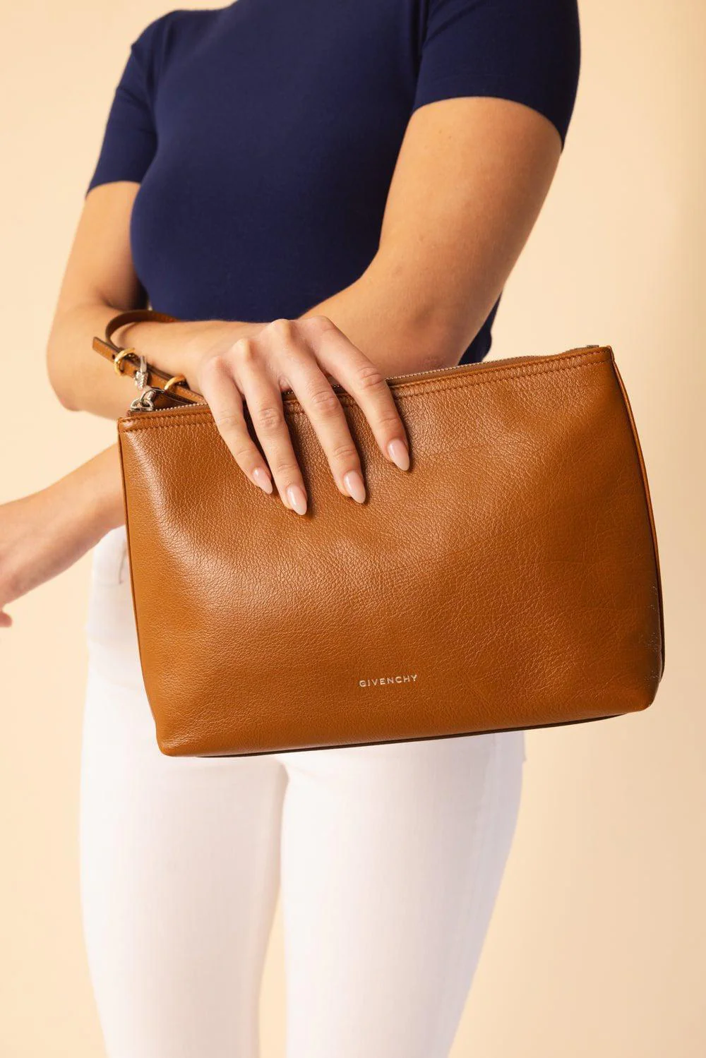 Vouyou Travel Pouch - Soft Tan - Image 3