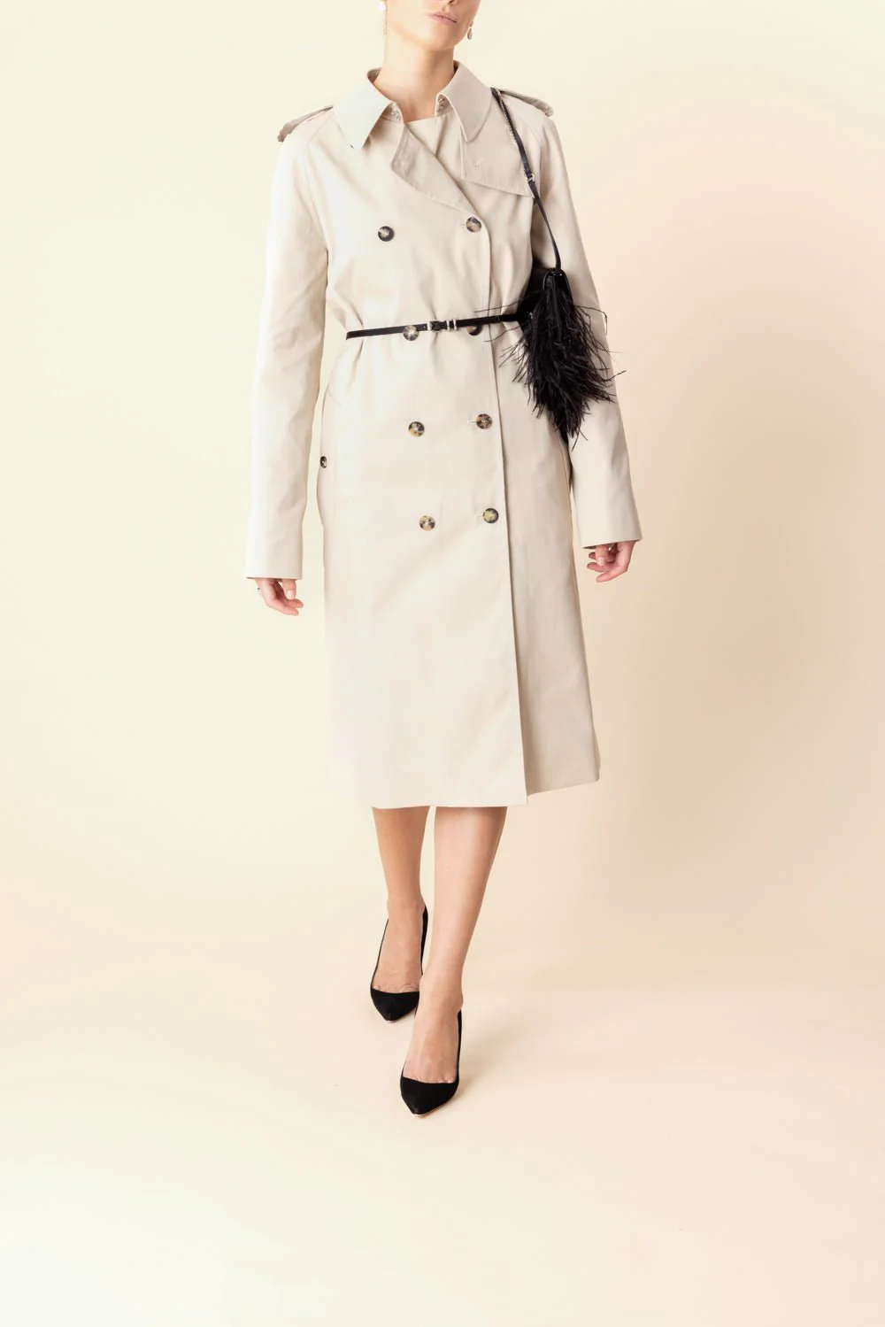 Voyou Trench Coat - Image 2