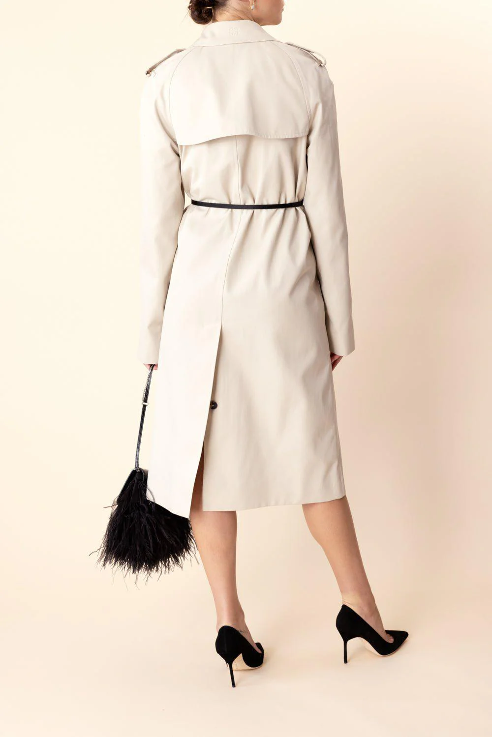 Voyou Trench Coat - Image 3