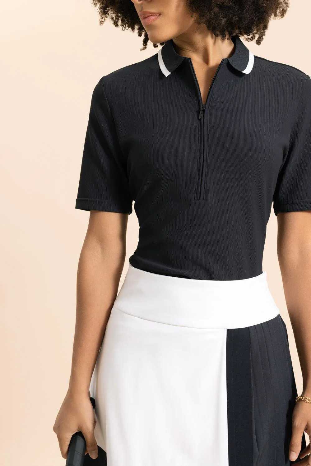 Axelle Skirt - White - Image 3