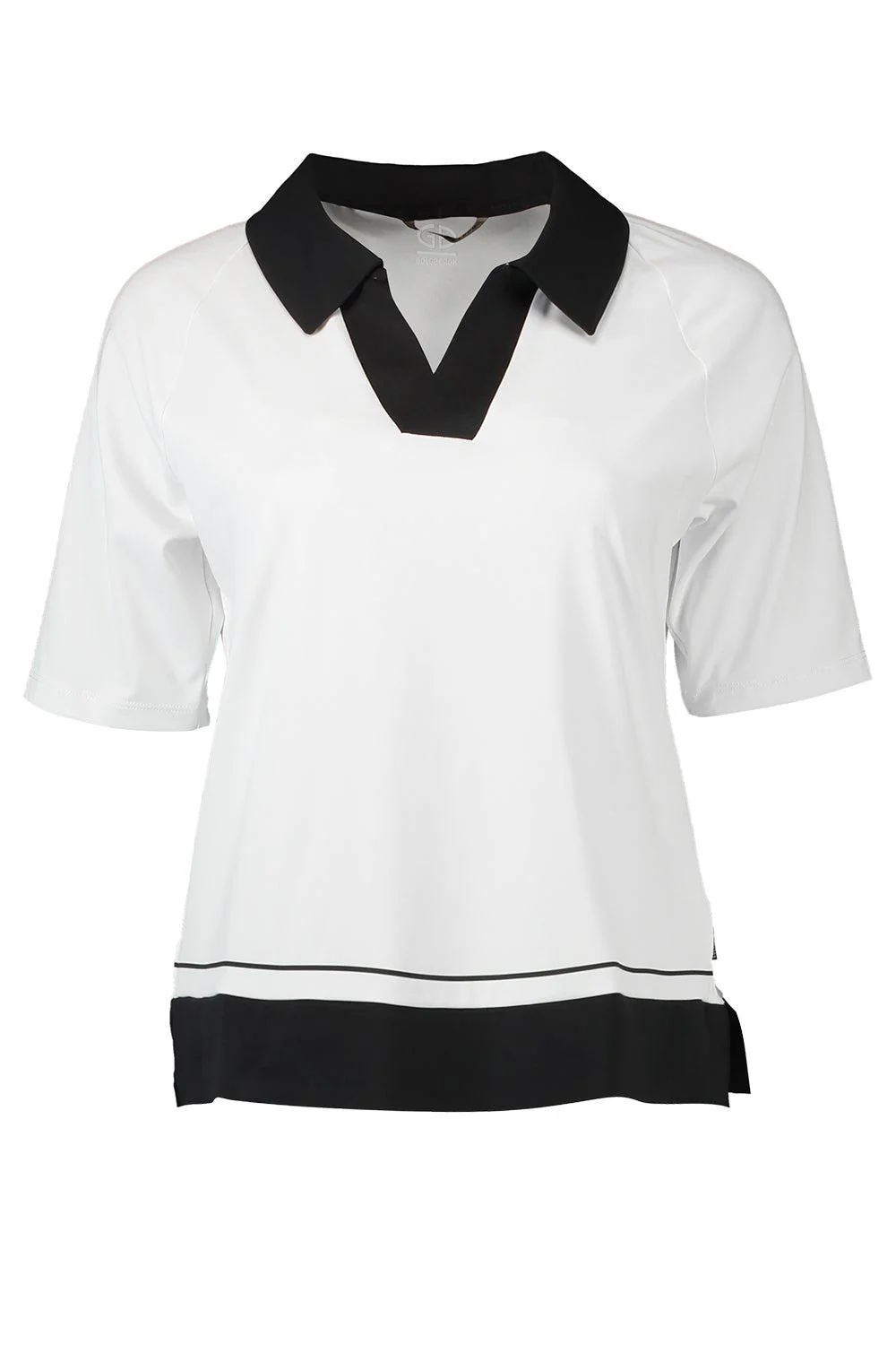 Piccola Polo Top - White