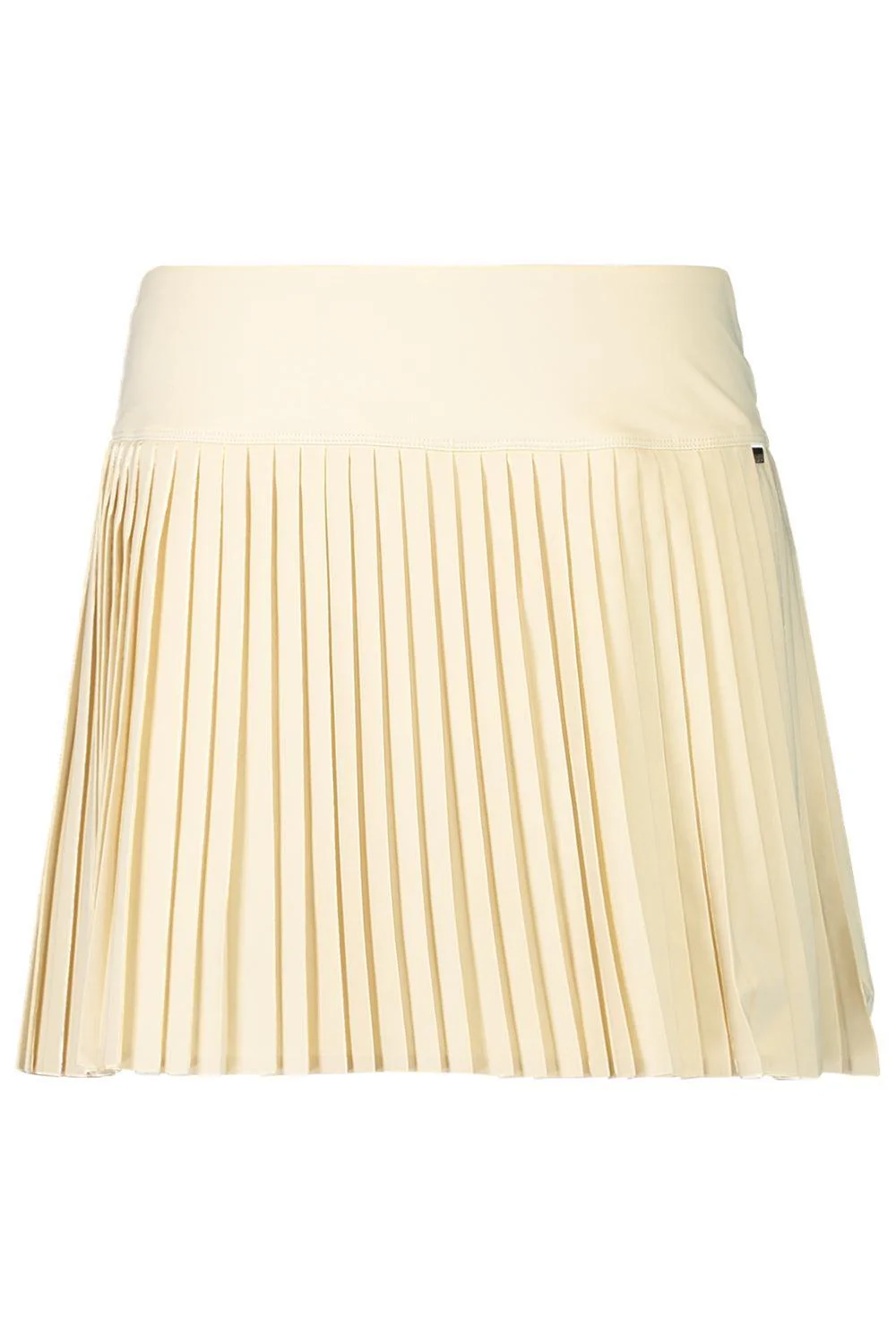 Plissé Skirt - Champagne