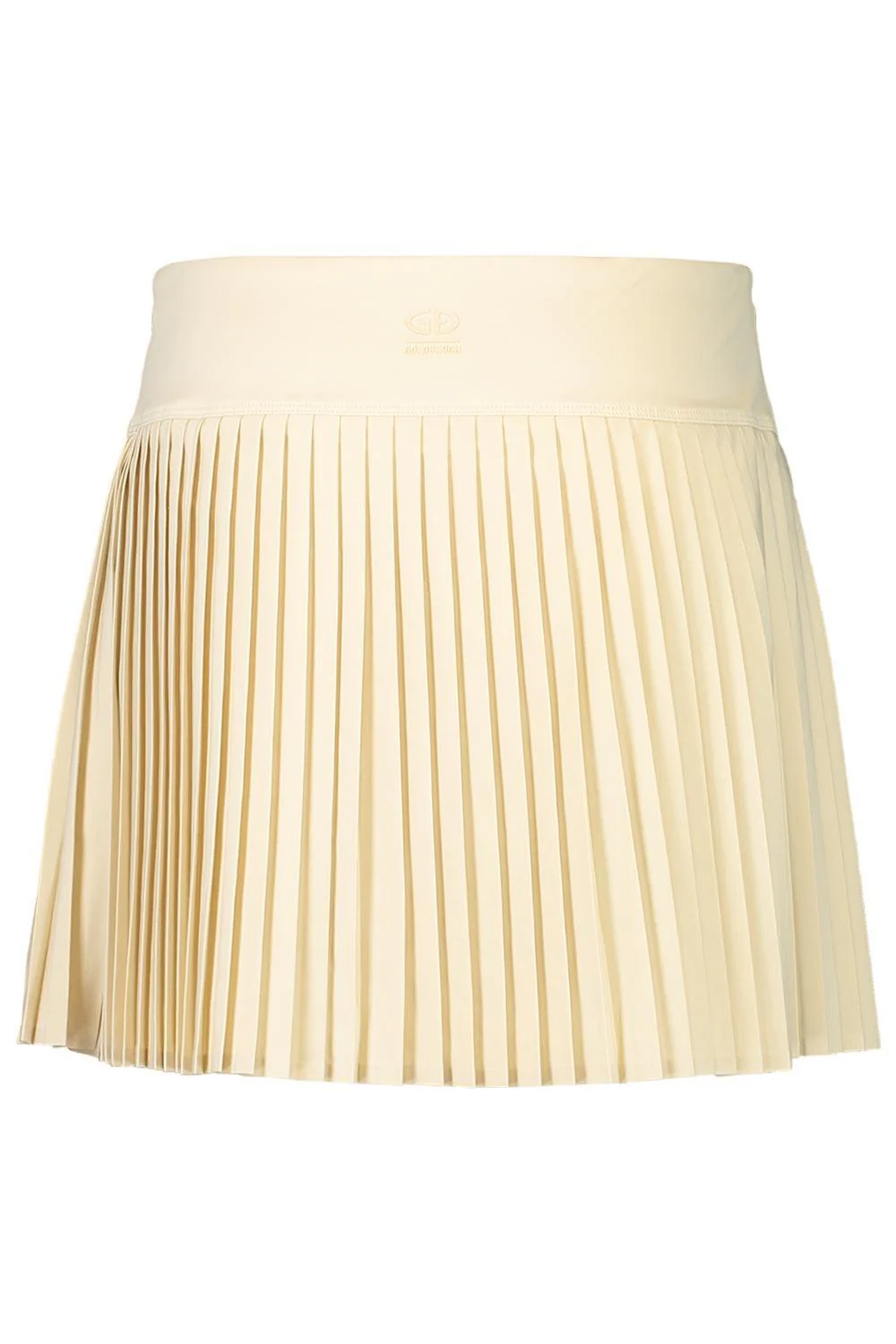 Plissé Skirt - Champagne - Image 5