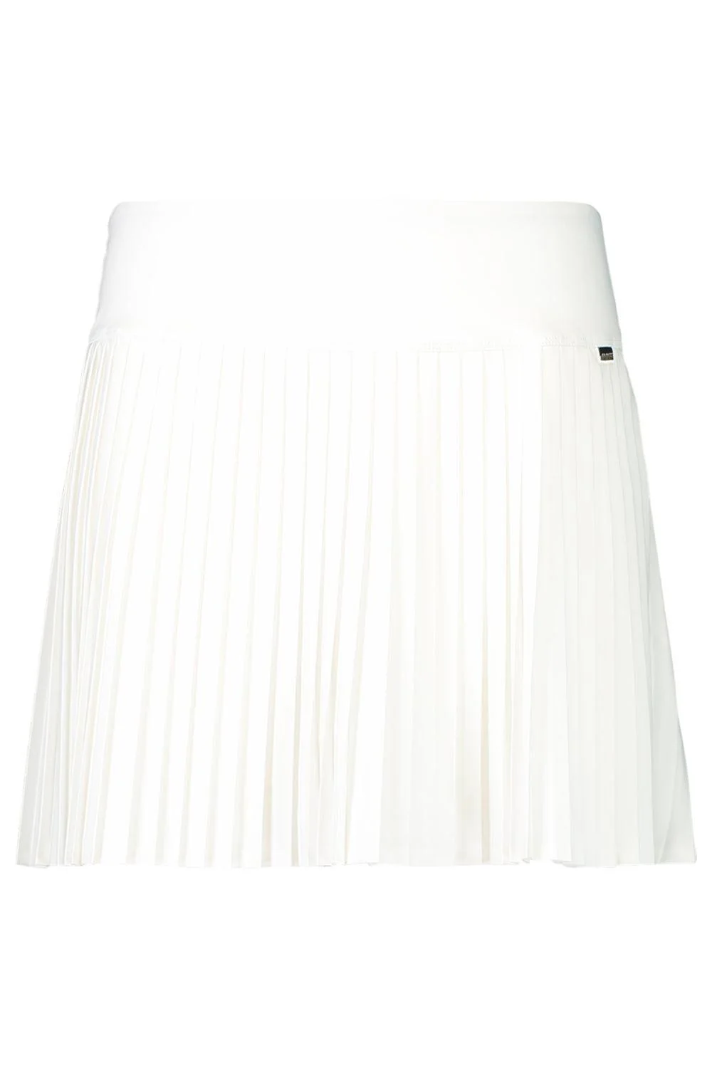Plissé Skirt - White