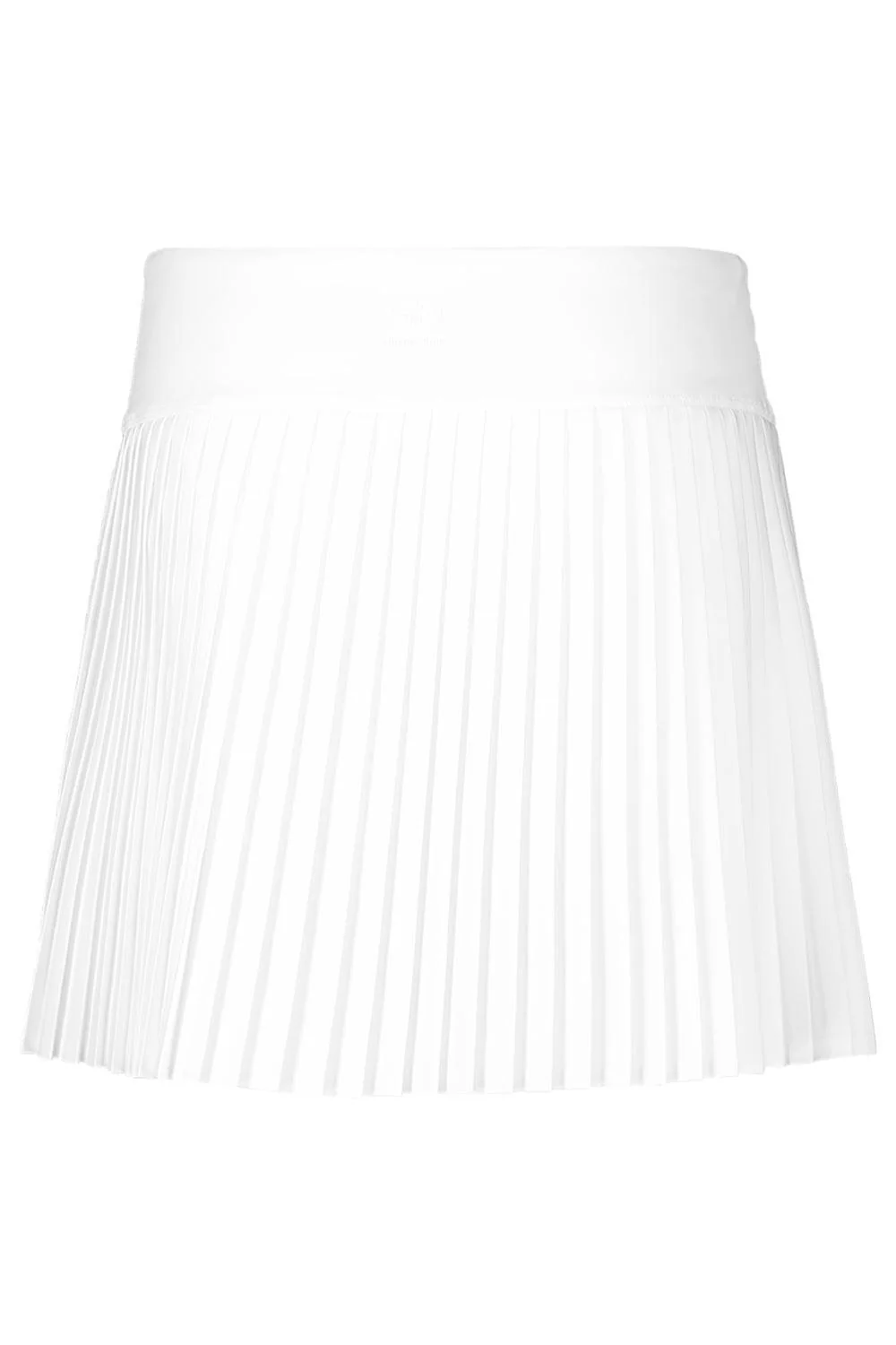 Plissé Skirt - White - Image 2