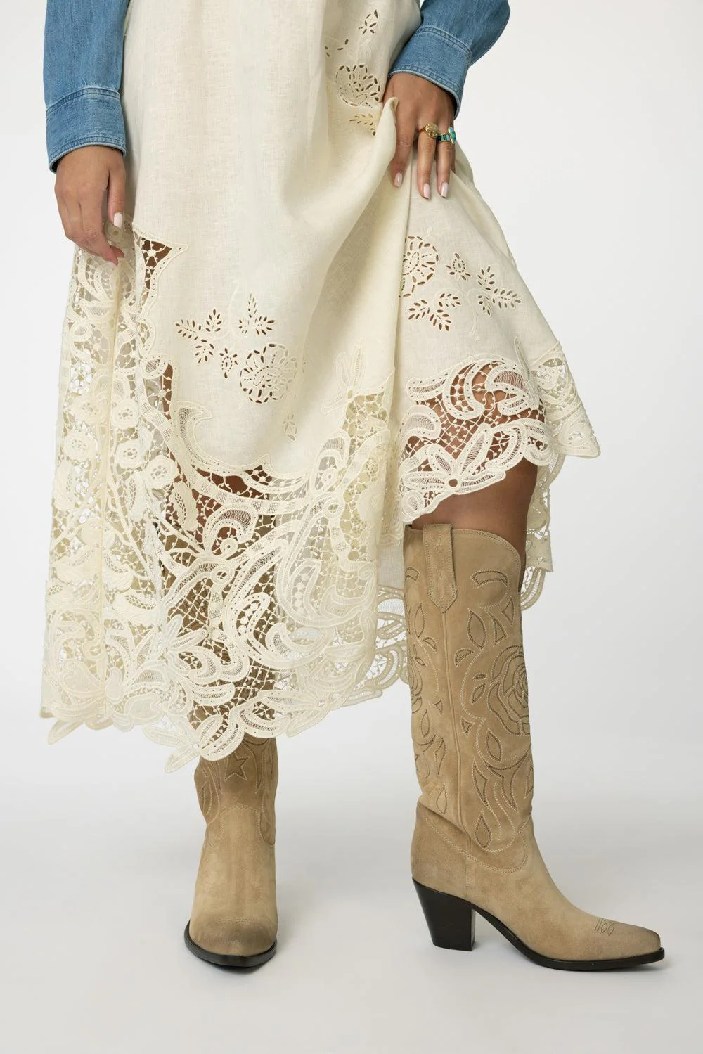 '70's Wish Star Boot - Image 2