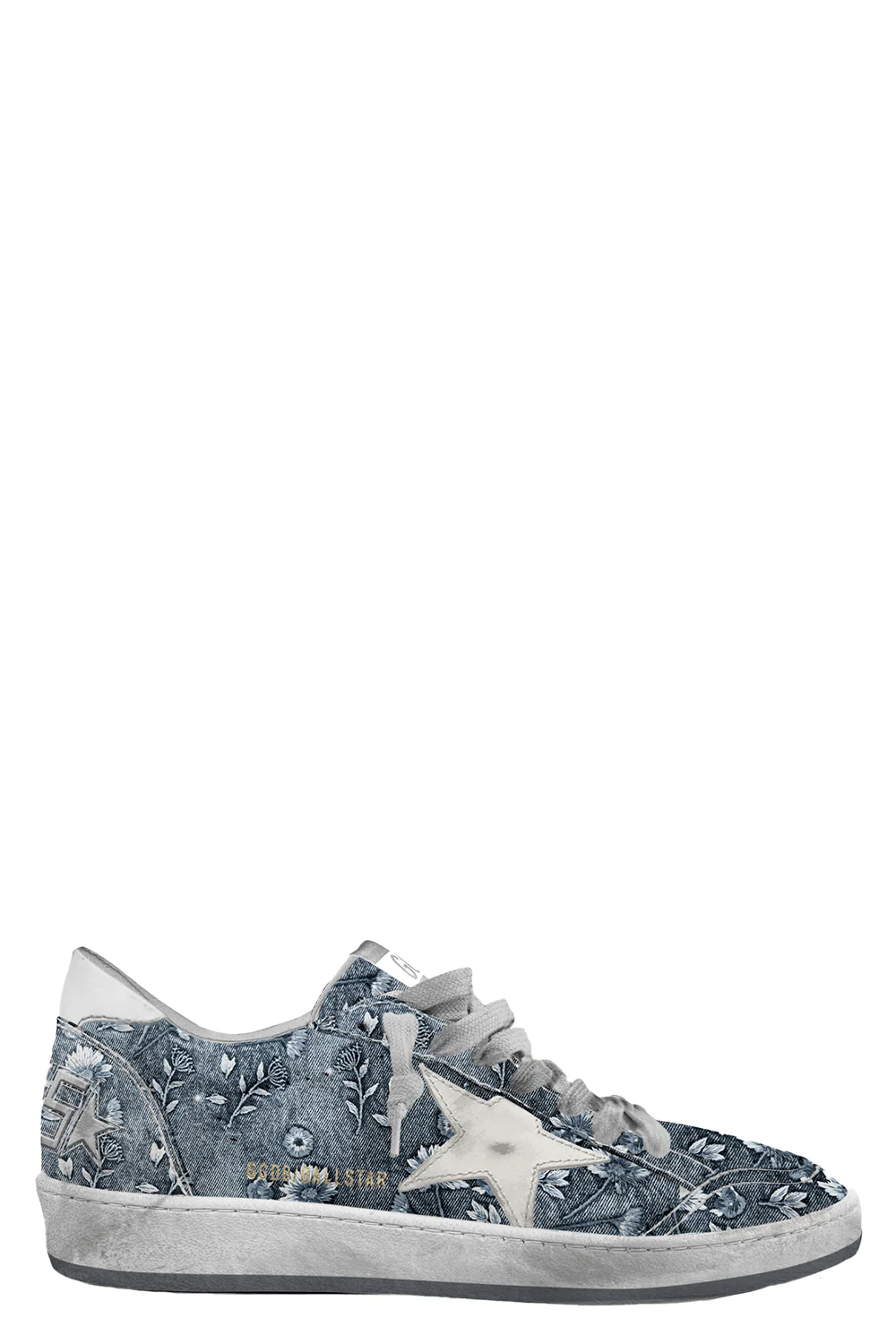 Ballstar Embroidered Floral Sneaker