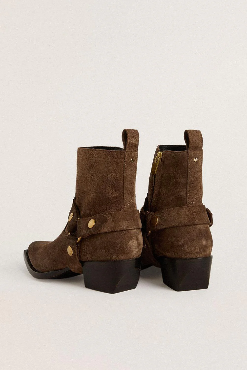 Debbie Boot - Taupe Suede - Image 5