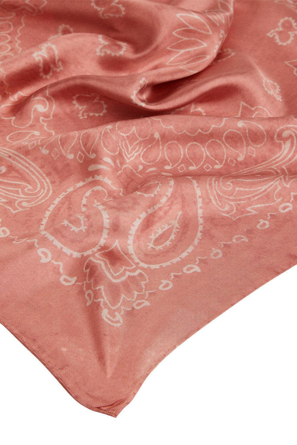 Golden Foulard Bandana - Antique Rose - Image 3