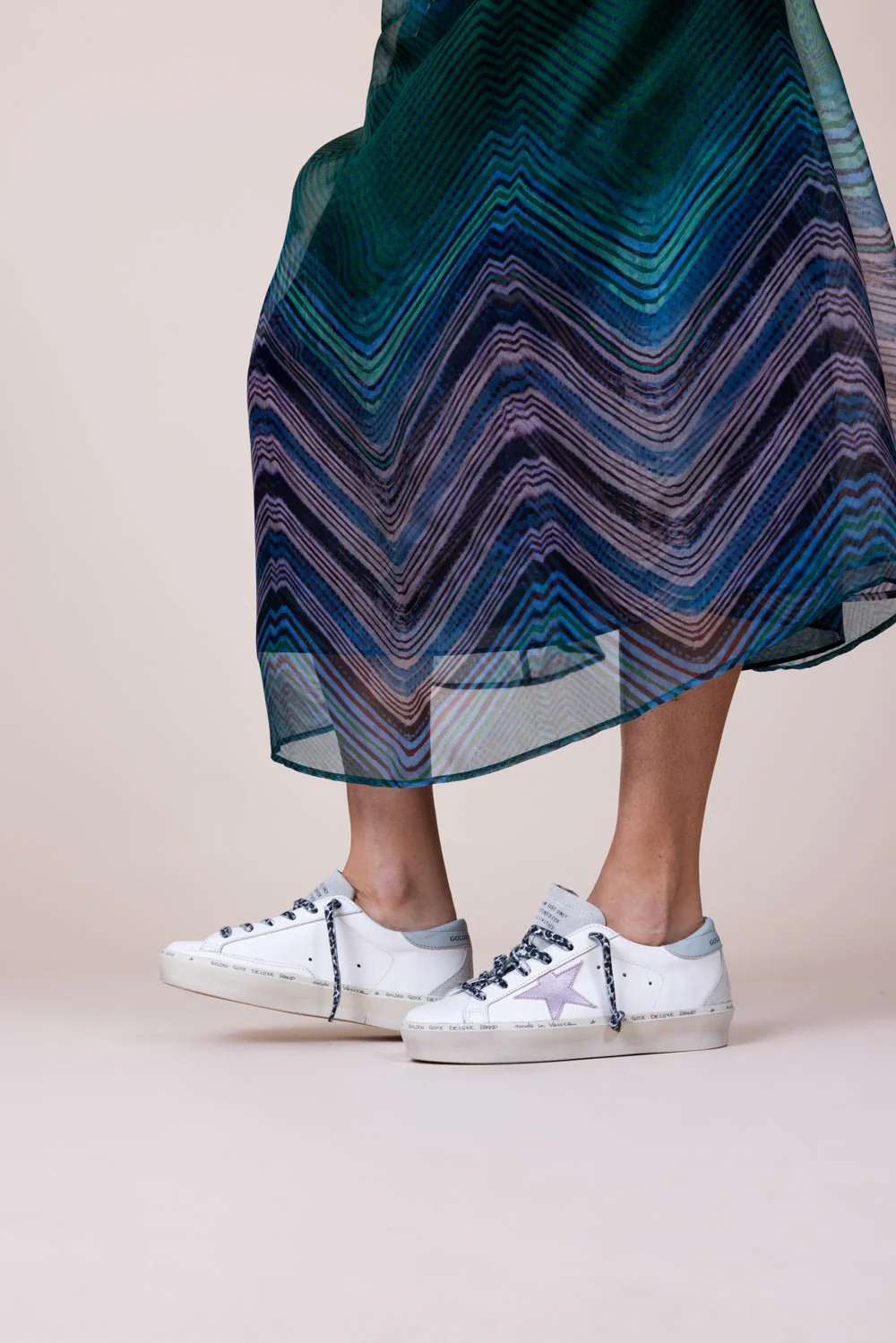 Hi Star Sneaker - Optic White - Image 3