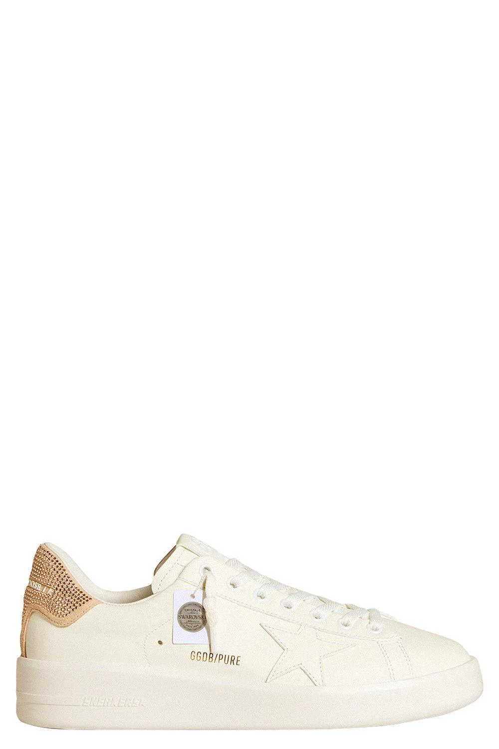 Pure Star Sneaker - Optic White Moonlight