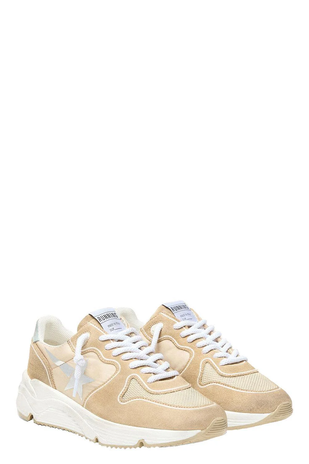 Running Printed Star Sneaker - Image 4