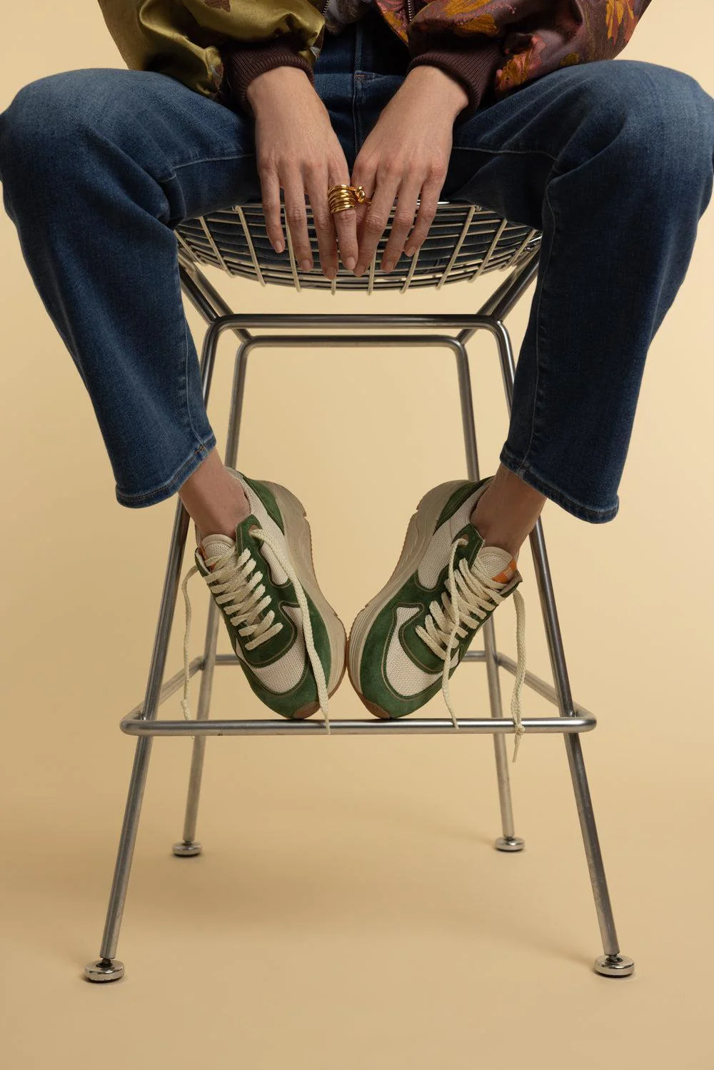 Running Sole Star Sneaker - Image 3