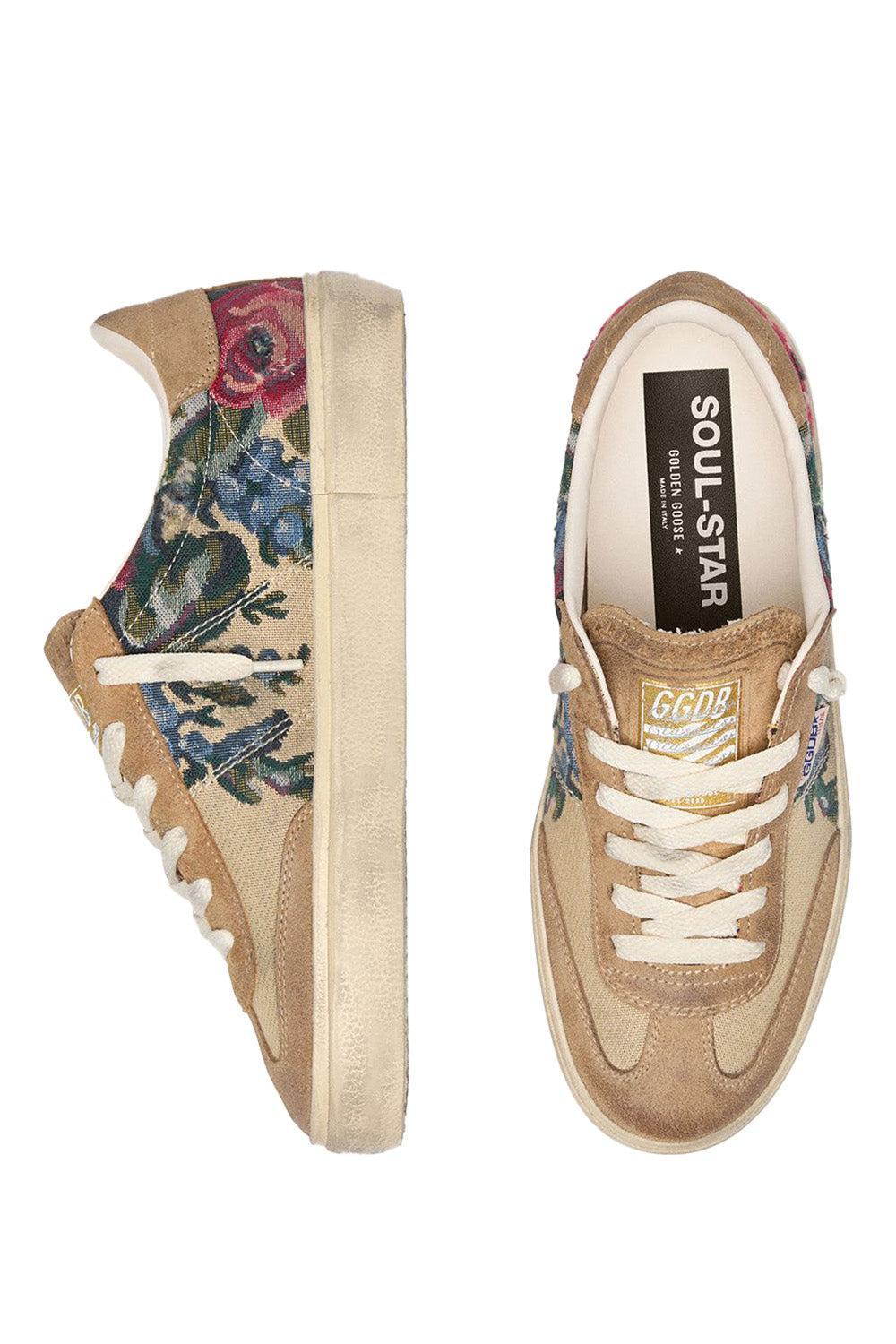 Soul-Star Floral Sneaker - Image 3