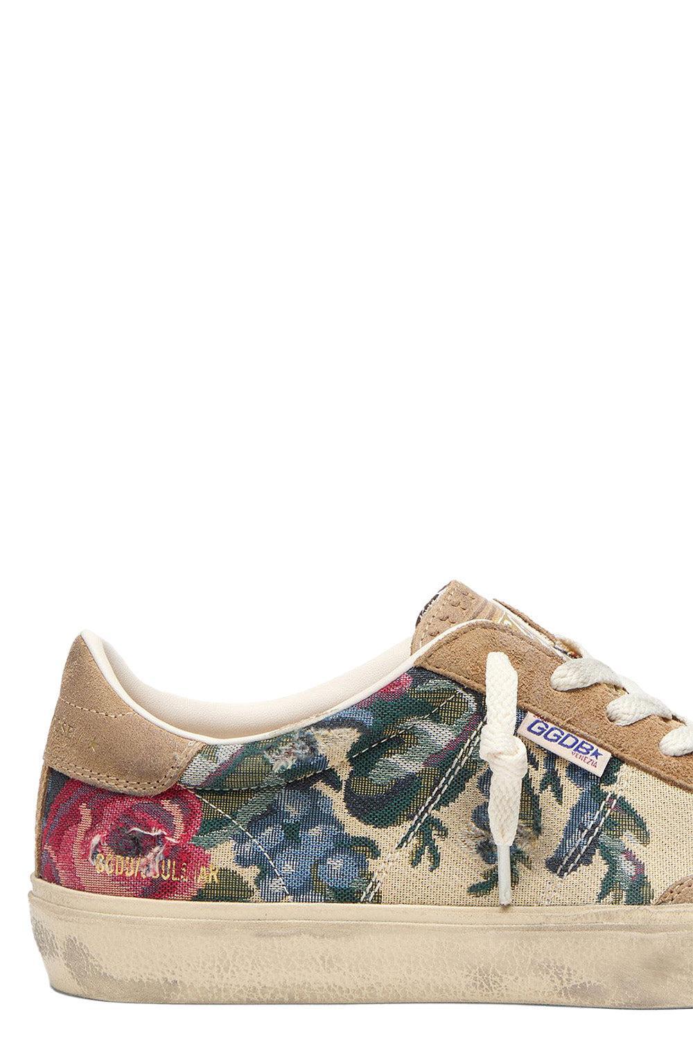 Soul-Star Floral Sneaker - Image 4
