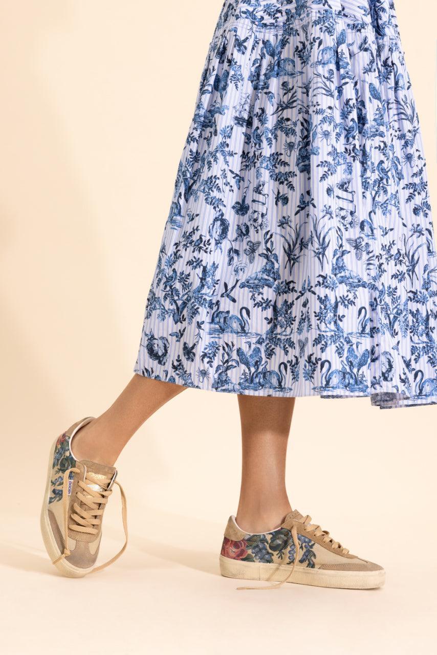 Soul-Star Floral Sneaker - Image 6