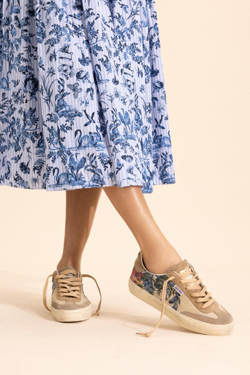 Soul-Star Floral Sneaker - Image 7