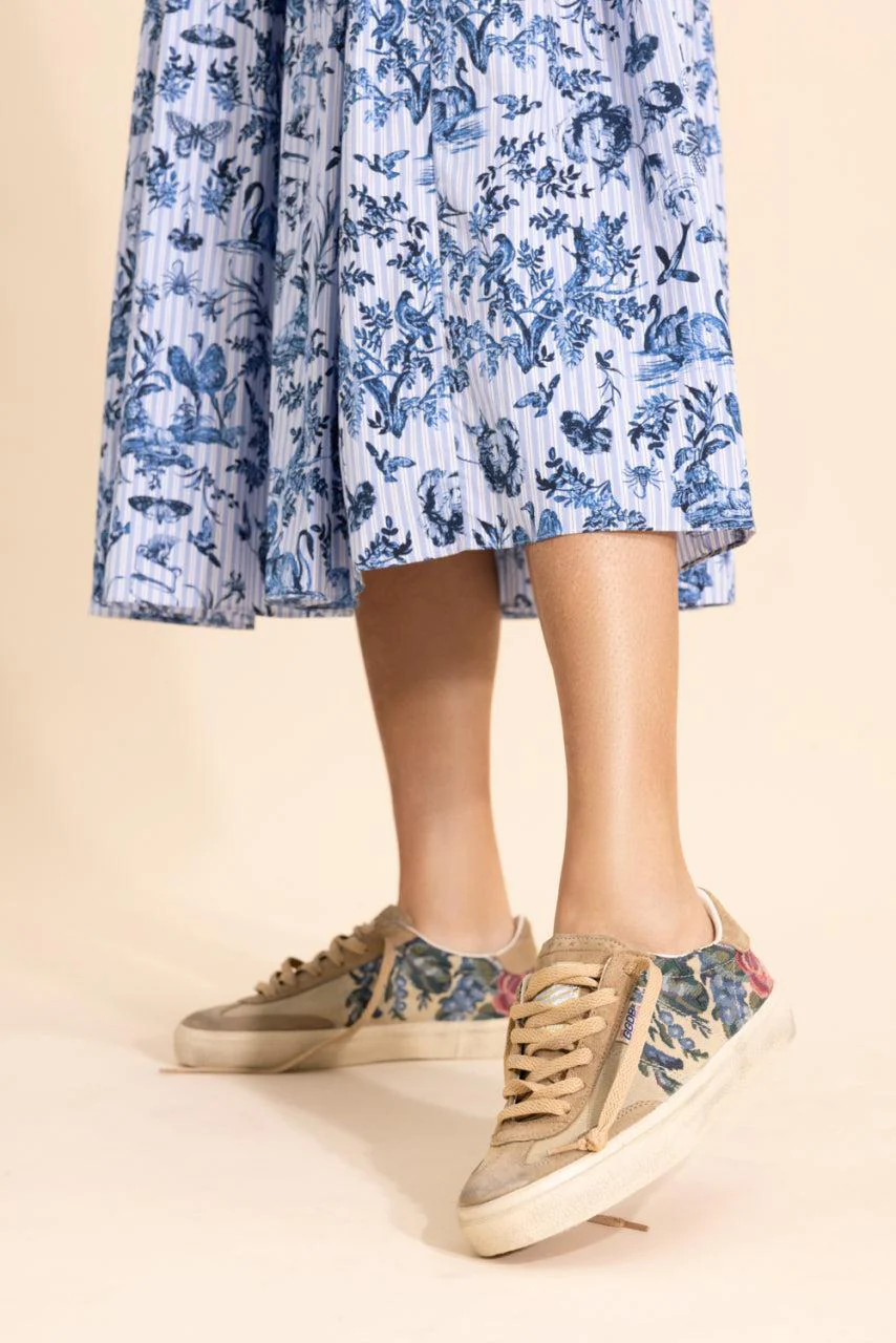 Soul-Star Floral Sneaker - Image 8