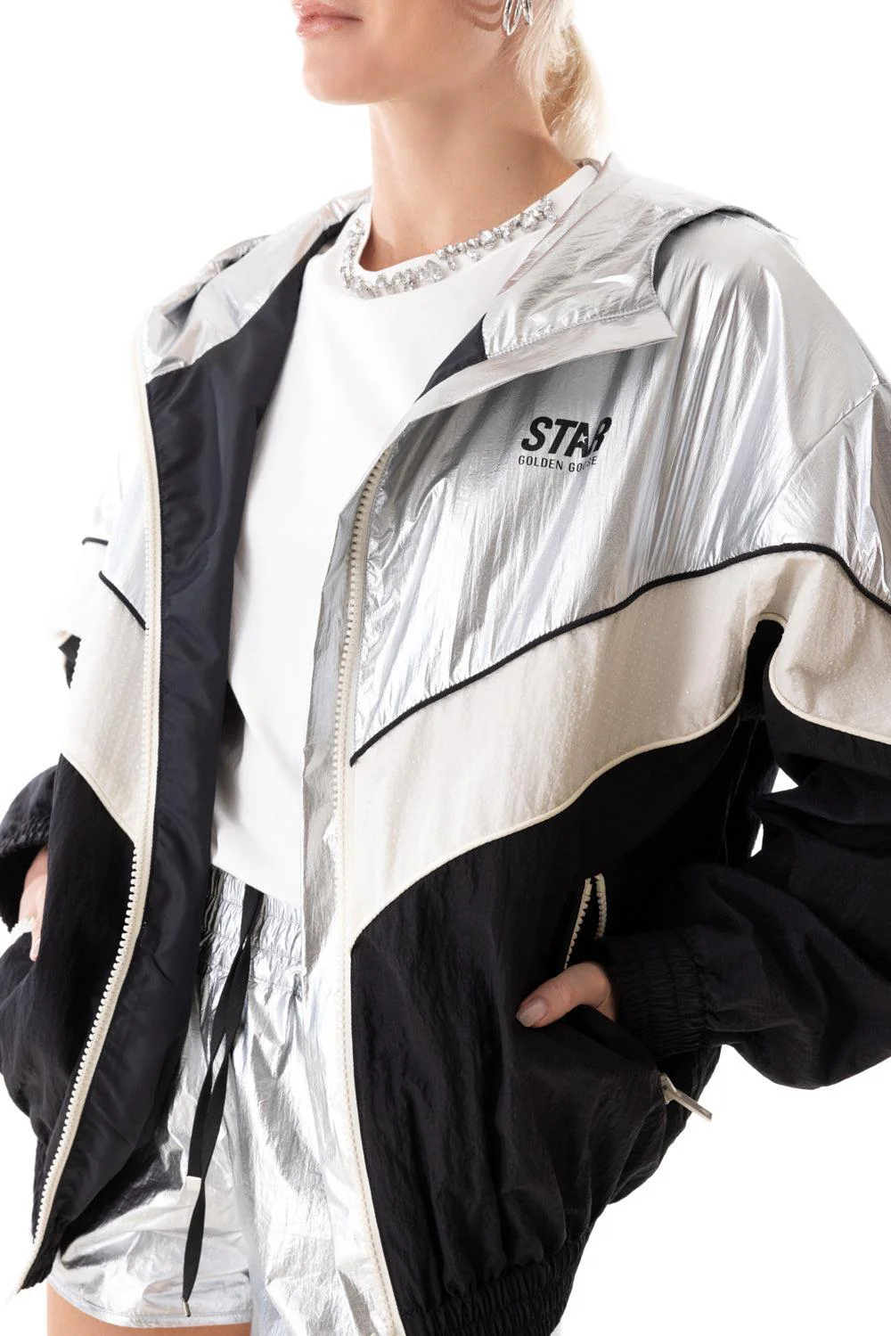 Star W's Letizia Windbreaker - Image 3