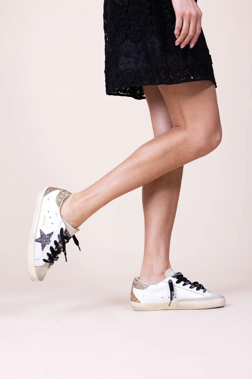 Super Star Glitter Sneaker - Image 2