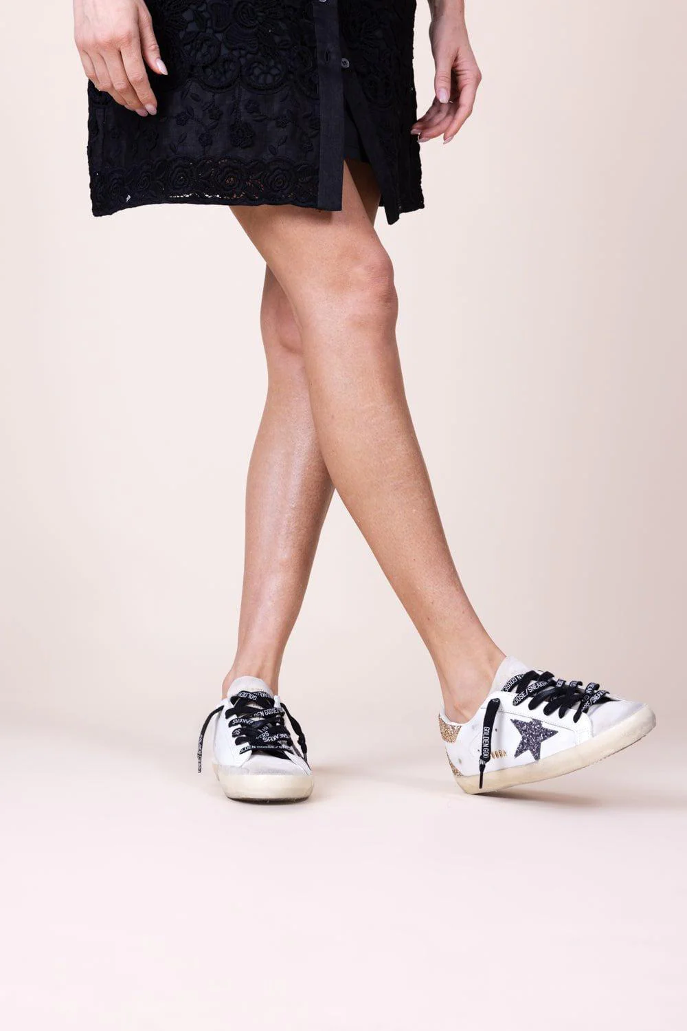 Super Star Glitter Sneaker - Image 3