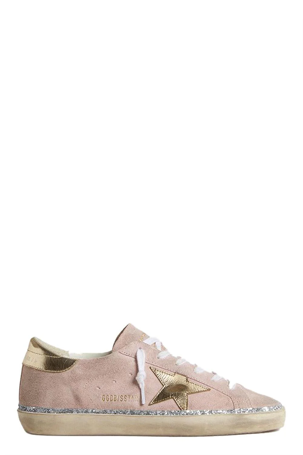 Super Star Glitter Sneaker - Pink Platinum