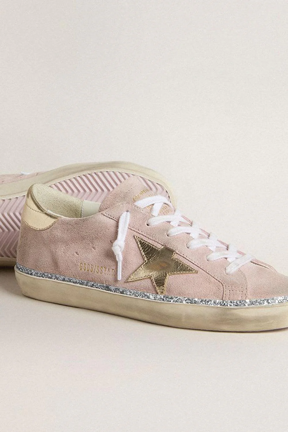 Super Star Glitter Sneaker - Pink Platinum - Image 5
