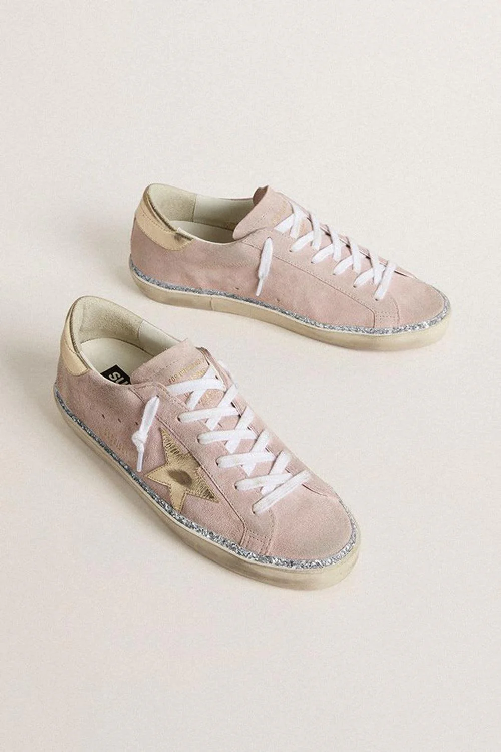 Super Star Glitter Sneaker - Pink Platinum - Image 6