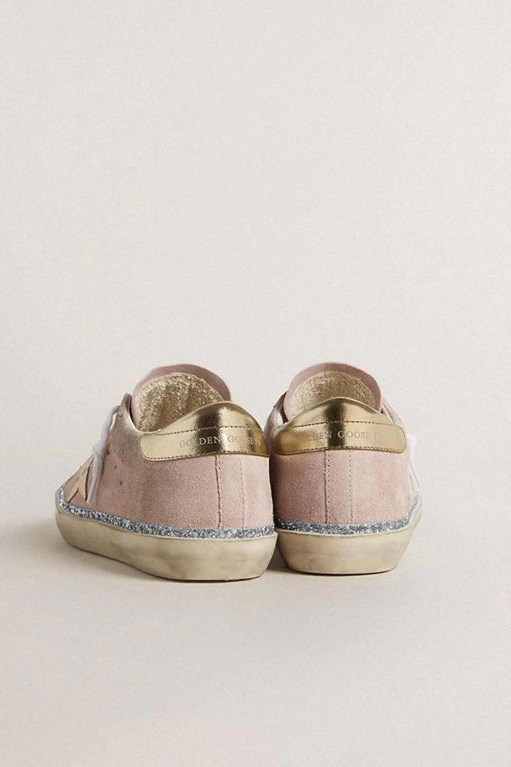 Super Star Glitter Sneaker - Pink Platinum - Image 7