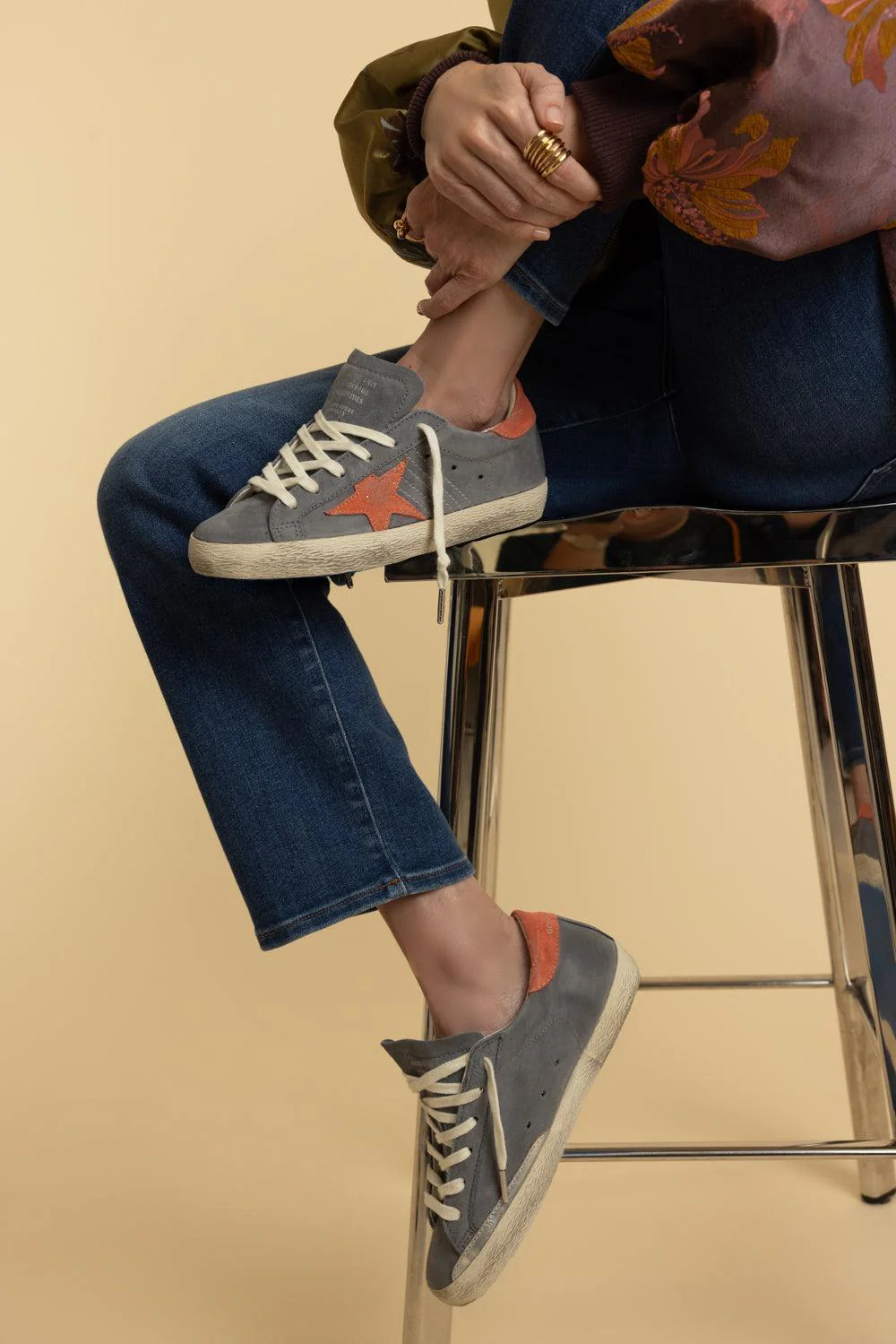 Super Star Nabuk Star Sneaker - Image 2