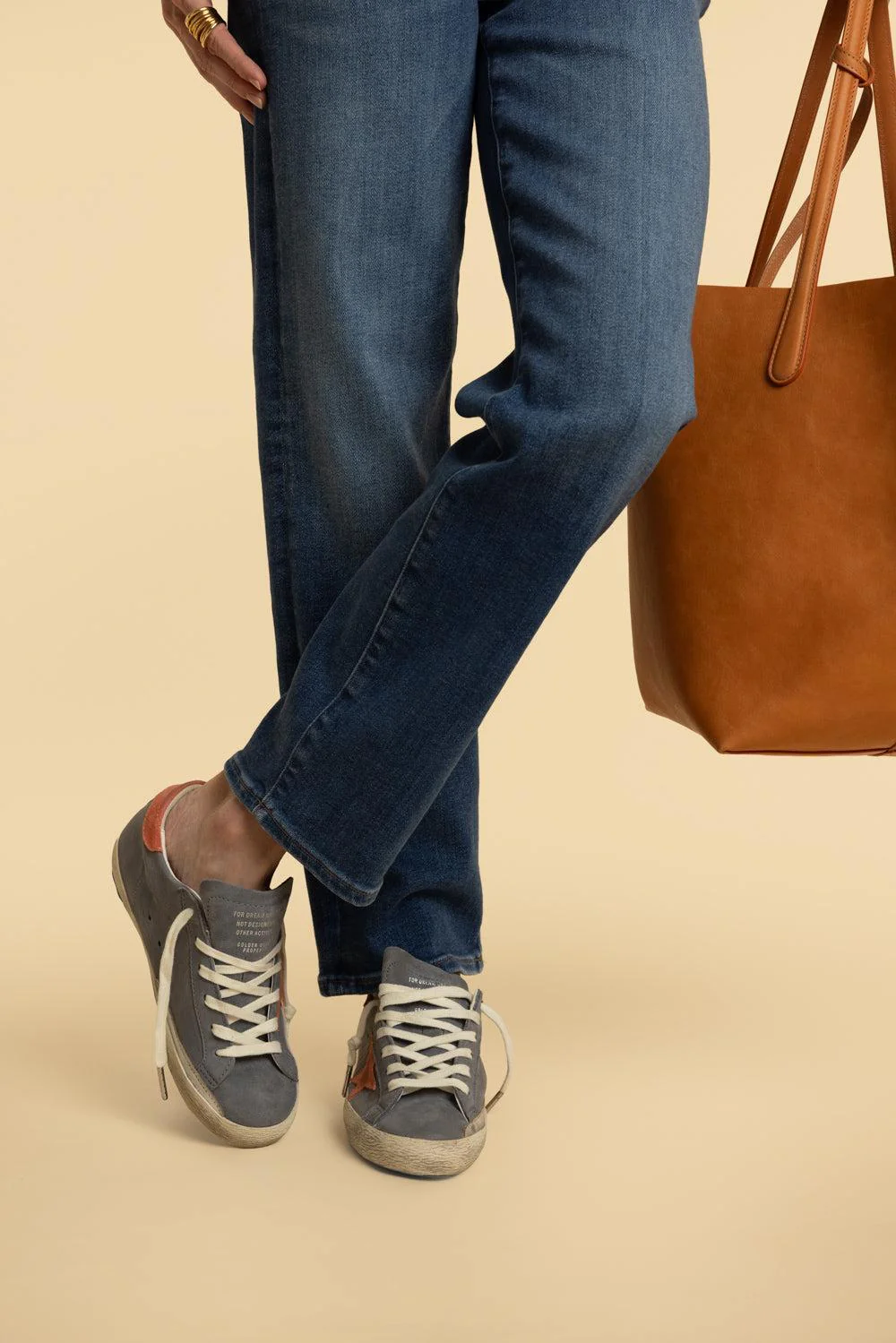 Super Star Nabuk Star Sneaker - Image 3