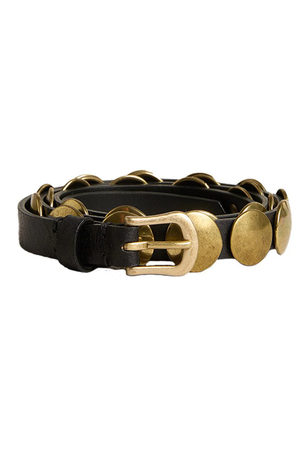 Trinidad Stud Belt - Black