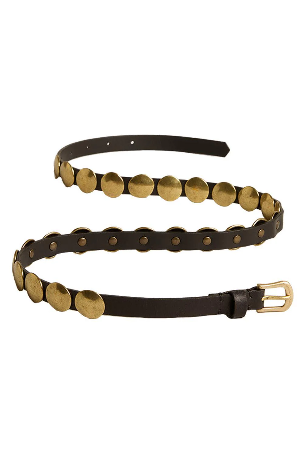 Trinidad Stud Belt - Black - Image 4
