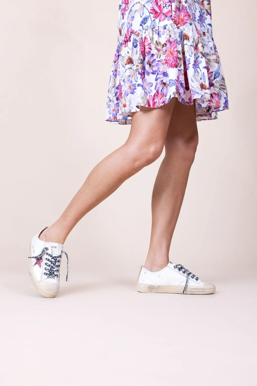 V-Star Sneaker - White Bubblegum - Image 2