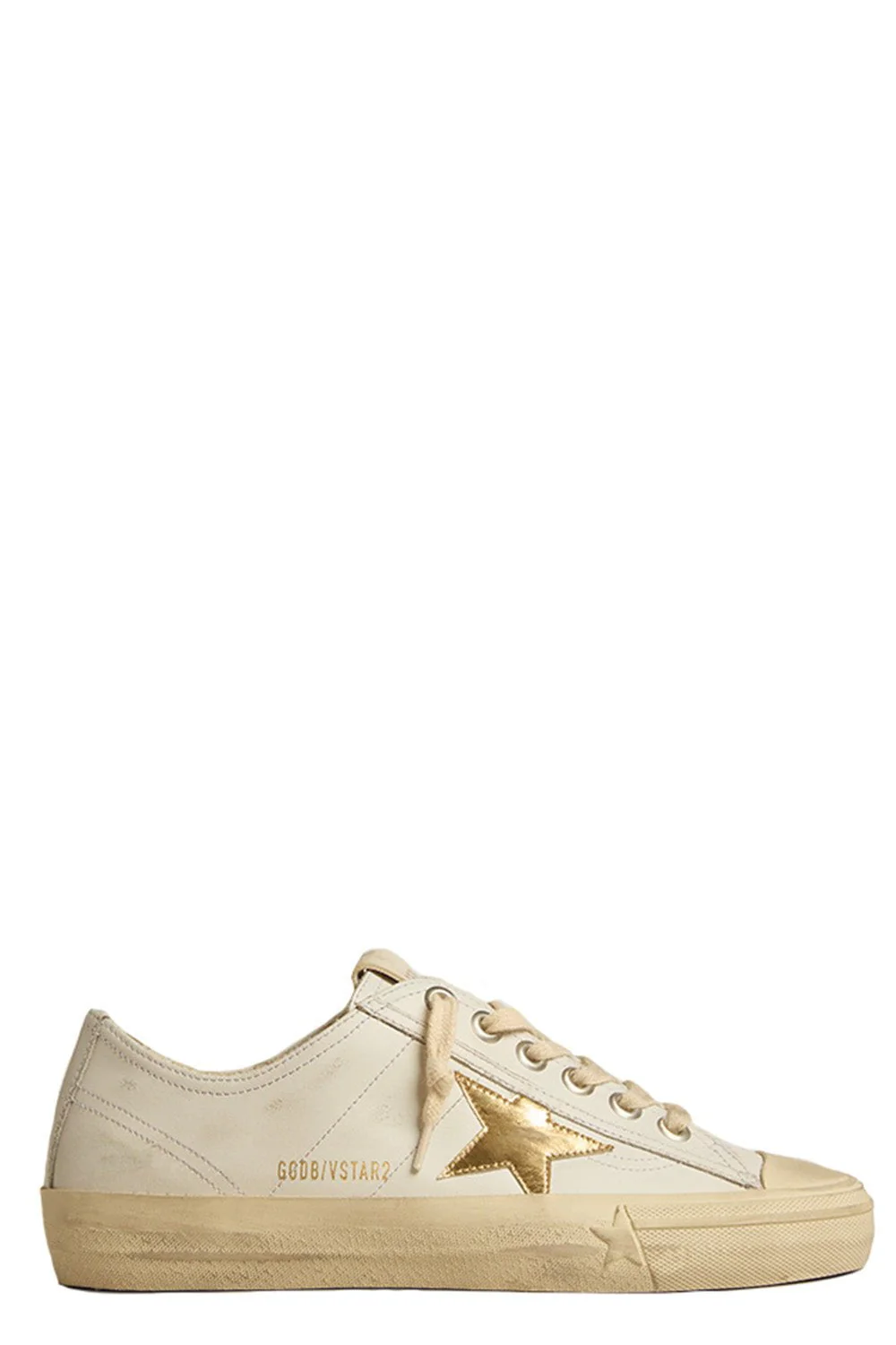 V-Star Sneaker - White Gold