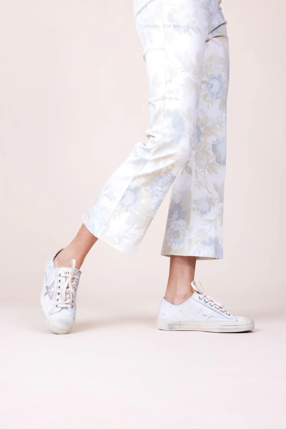 V-Star Sneaker - White Gold - Image 4