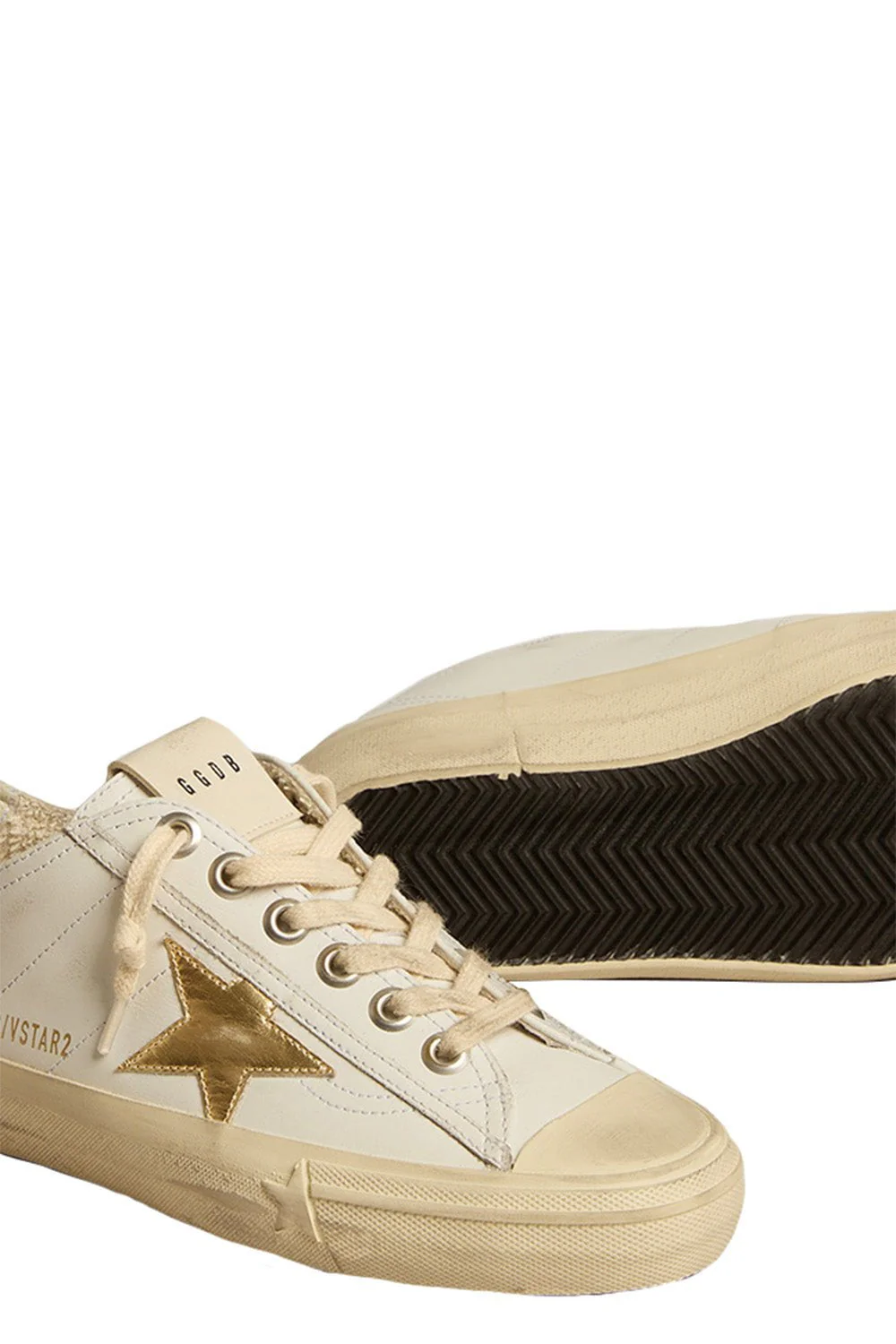 V-Star Sneaker - White Gold - Image 6