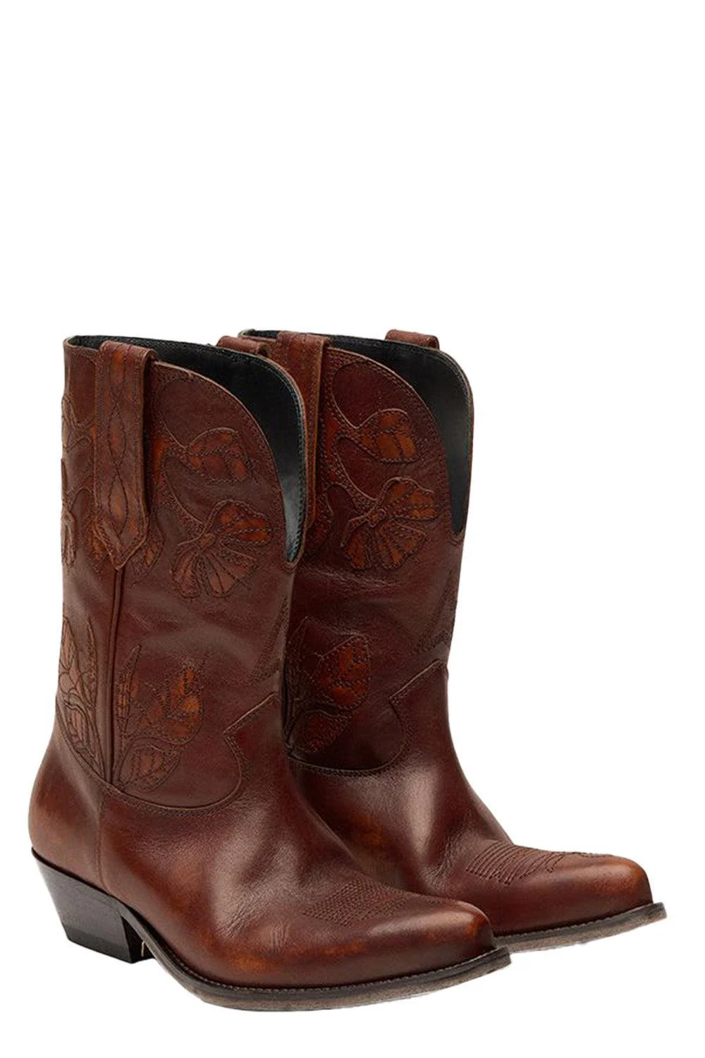 Wish Star Low Boot - Dark Brown - Image 5