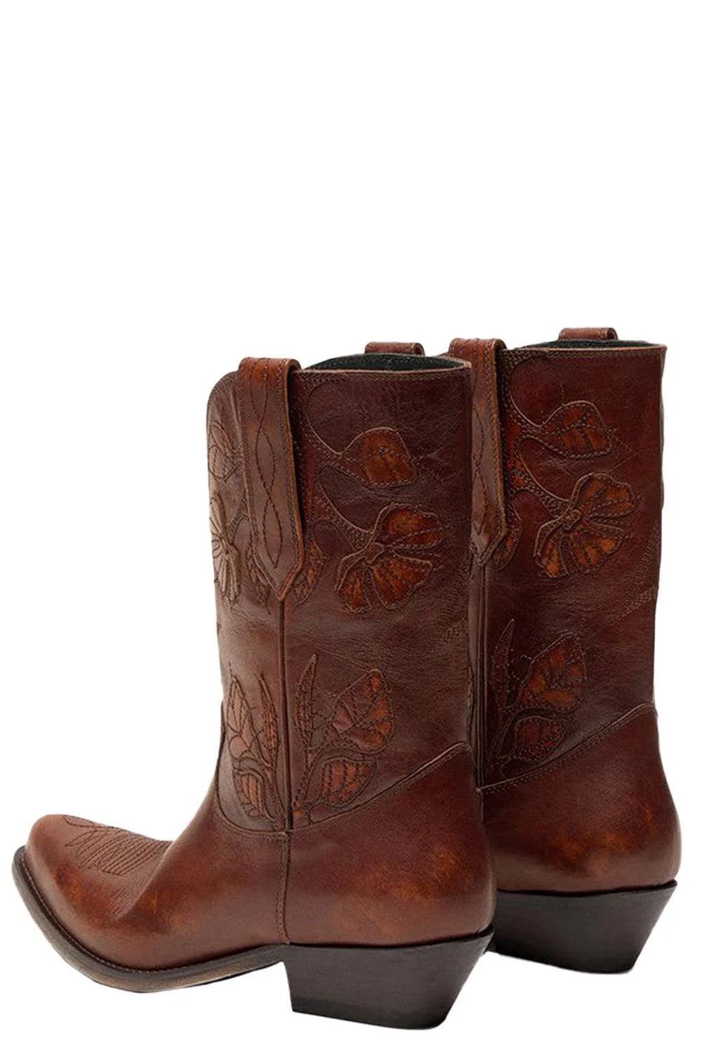 Wish Star Low Boot - Dark Brown - Image 7