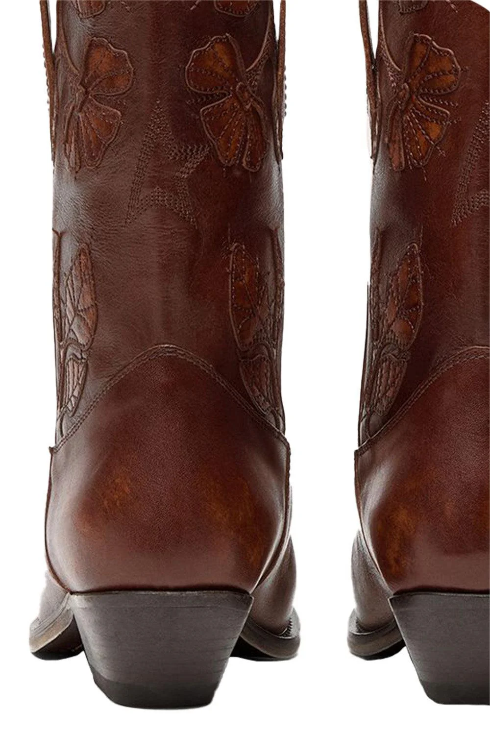 Wish Star Low Boot - Dark Brown - Image 8