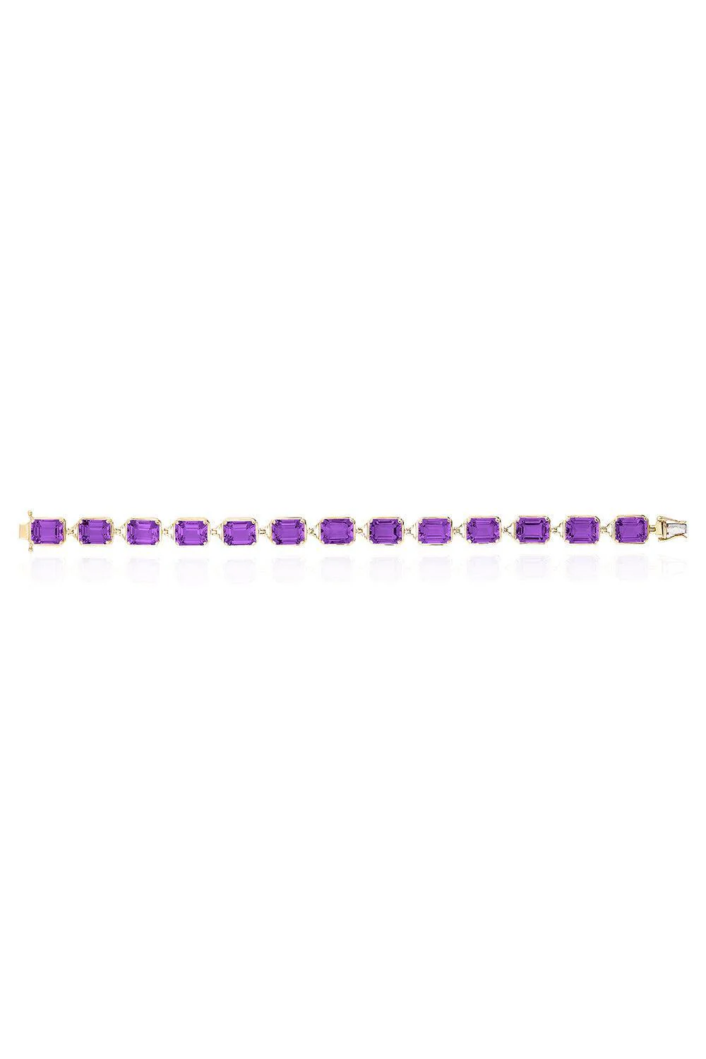 Amethyst Gossip Bracelet