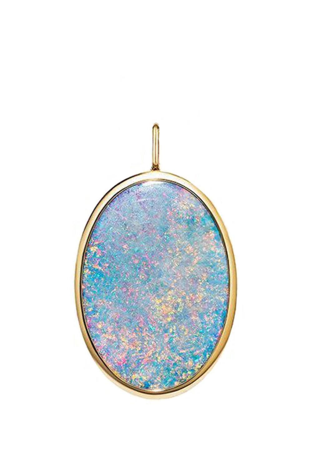 Australian Opal Oval G-One Pendant