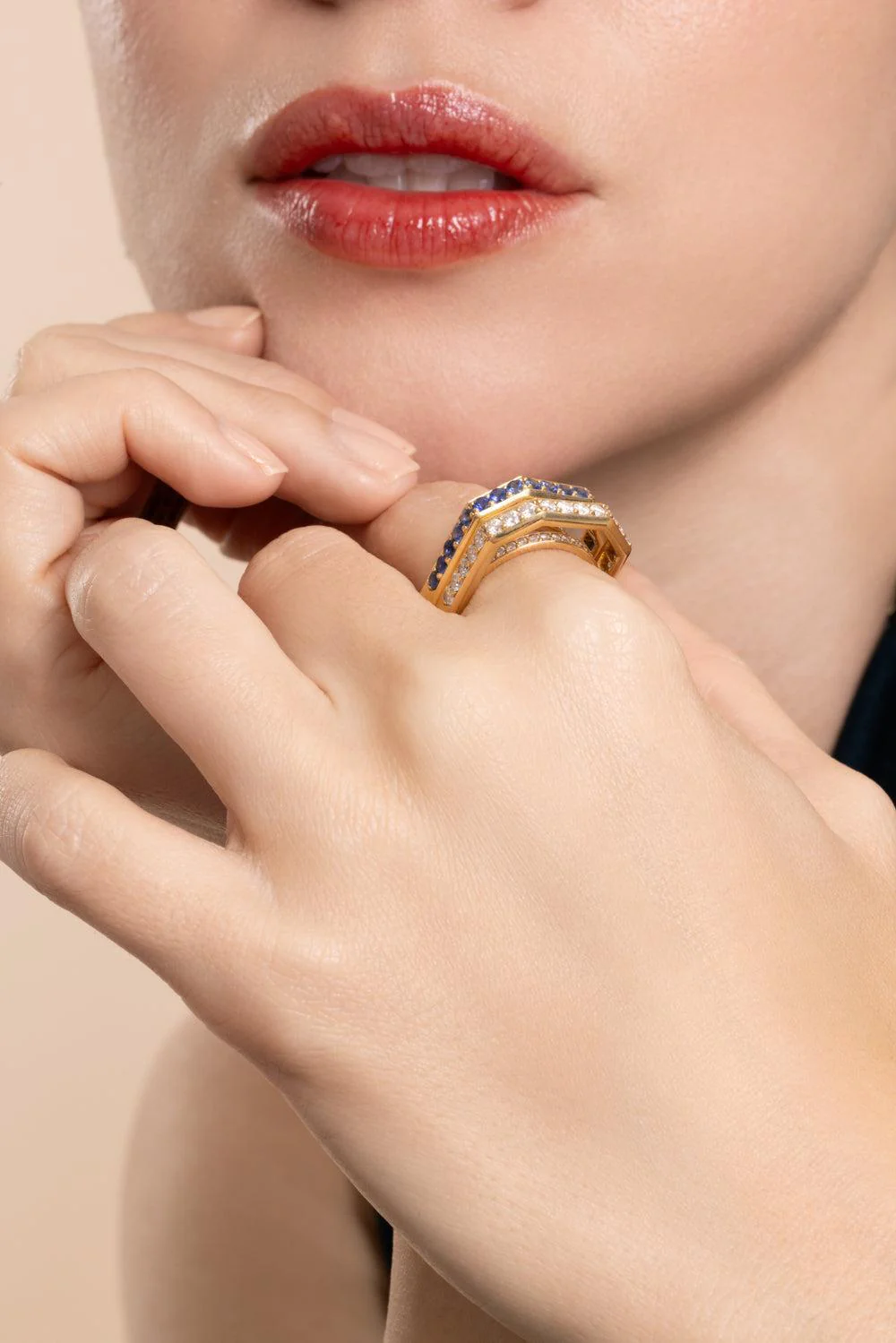 Diamond G-Classic Square Band - Image 3