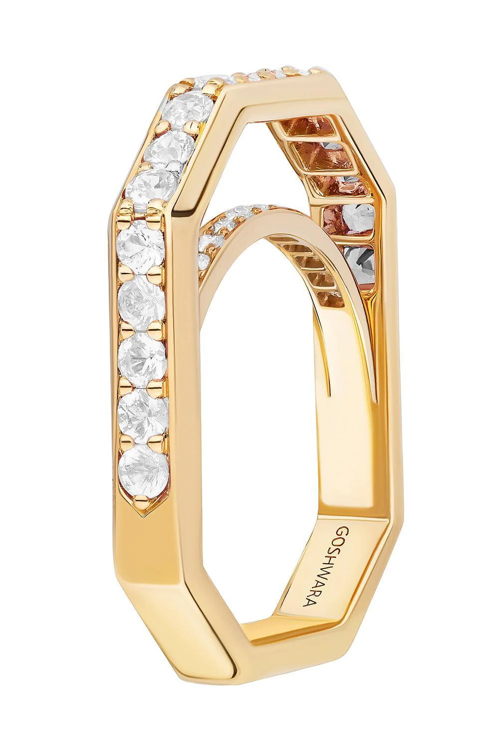 Diamond G-Classic Square Band - Image 5